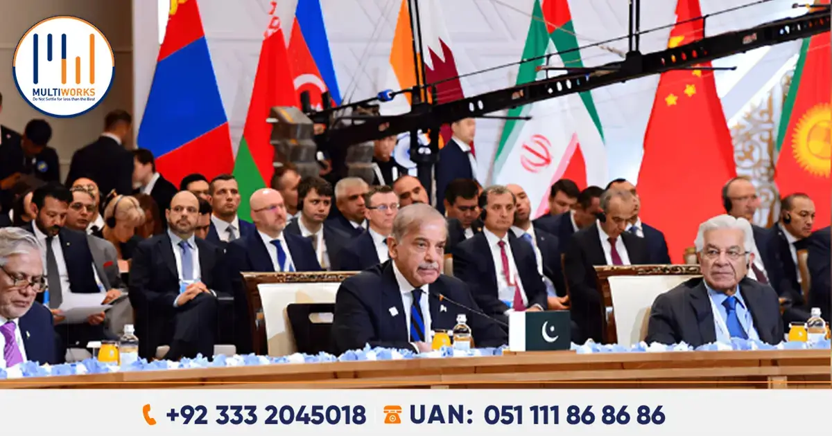 SCO Summit 2024 Islamabad Insights and Developments Multiworks News