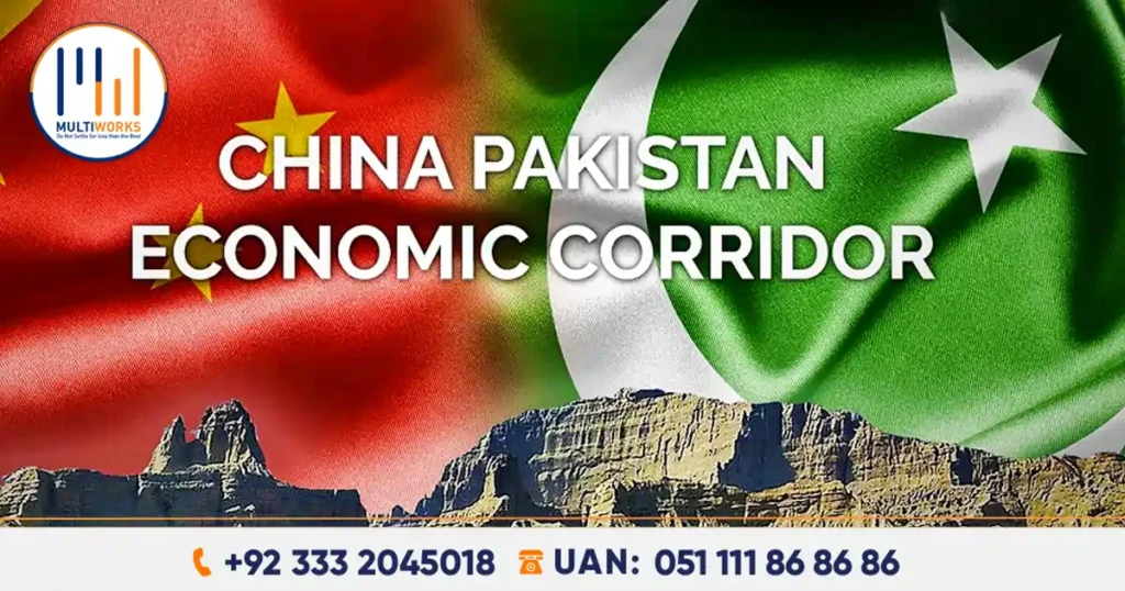 China Pakistan Economic Corridors - CPEC