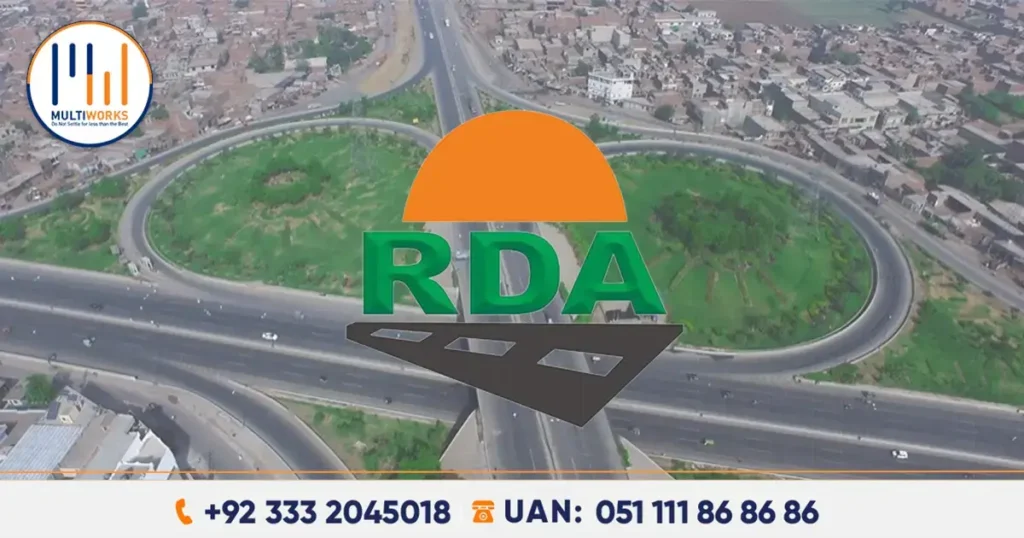 rawalpindi roads -rda ring road