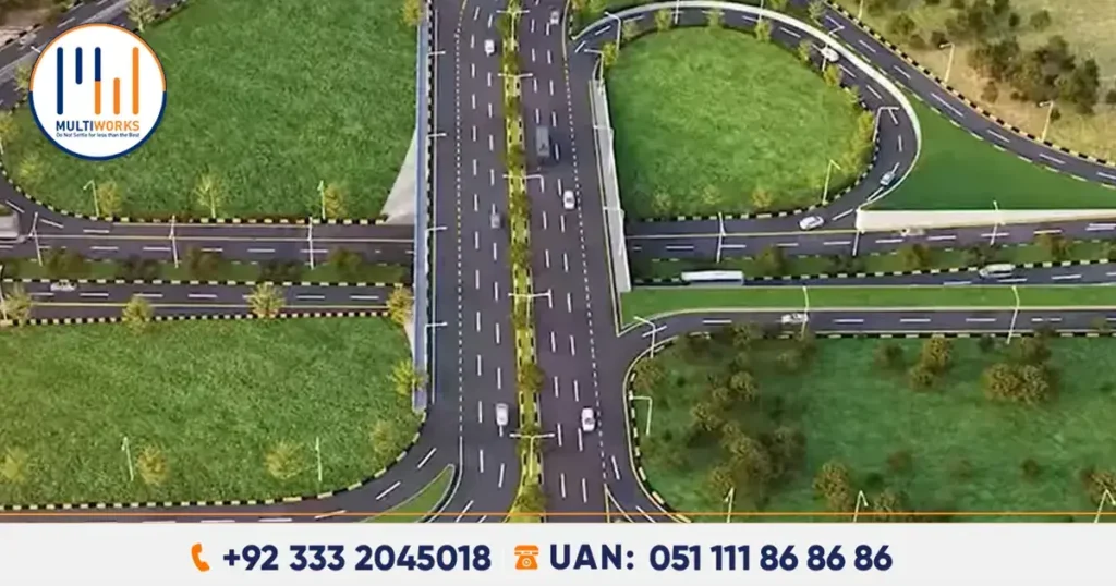 Serena Chowk and Jinnah Avenue Interchange Projects to be Swiftly Completed