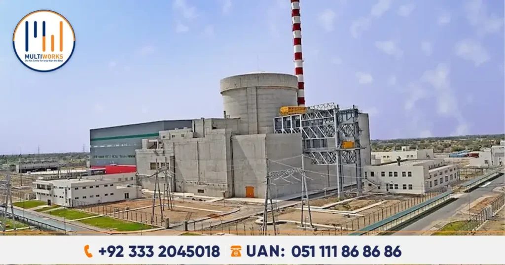 Chashma Nuclear Power Plant in Pakistan with modern infrastructure and power generation facilities